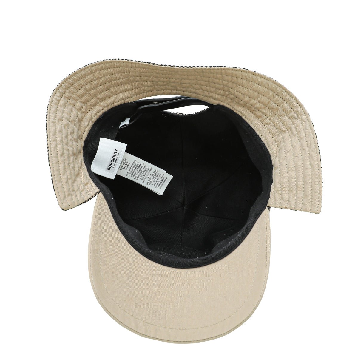 Burberry Honey Trucker Bucket Medium Hat