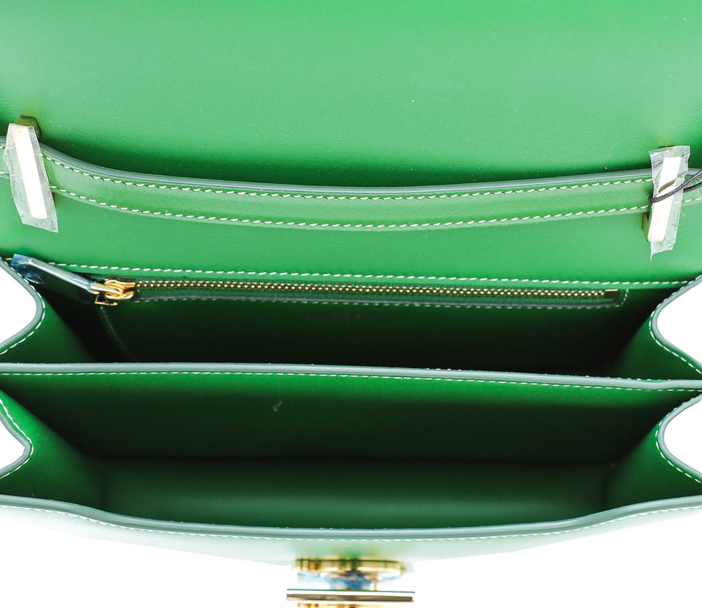 Burberry Ivy Green TB Flap Small Bag