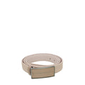 Burberry Light Pink Logo Buckle Belt 44