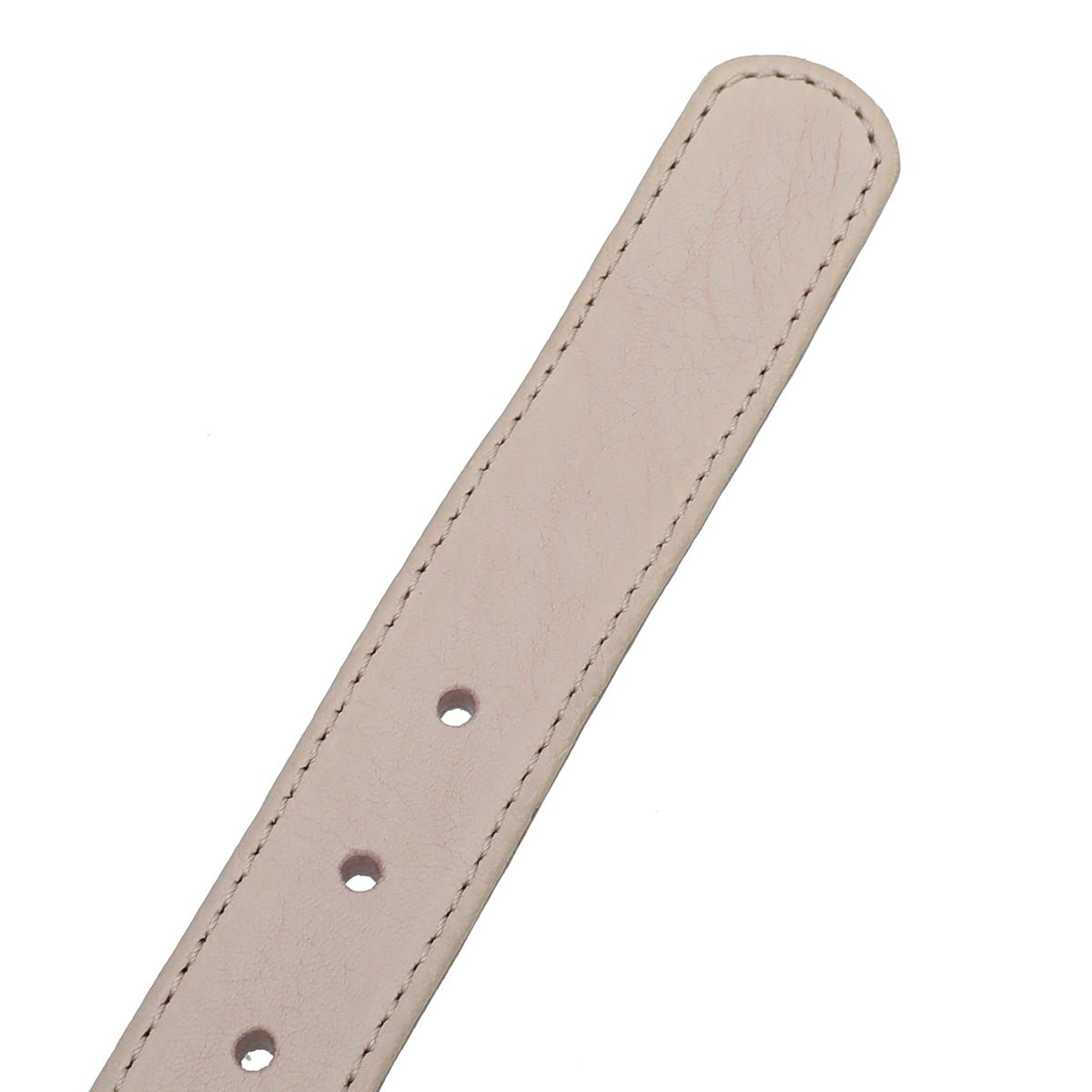 Burberry Light Pink Logo Buckle Belt 44