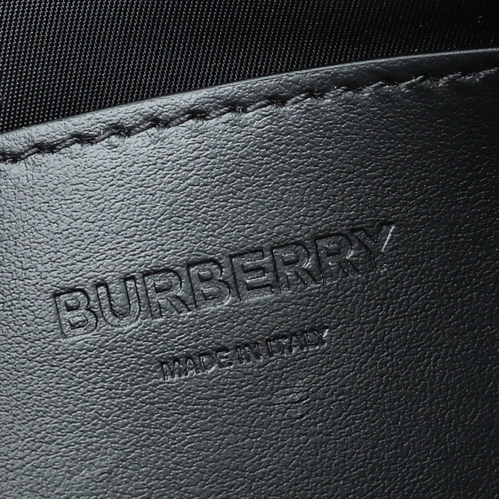 Burberry Mangrove Green Camouflage Waist Bag