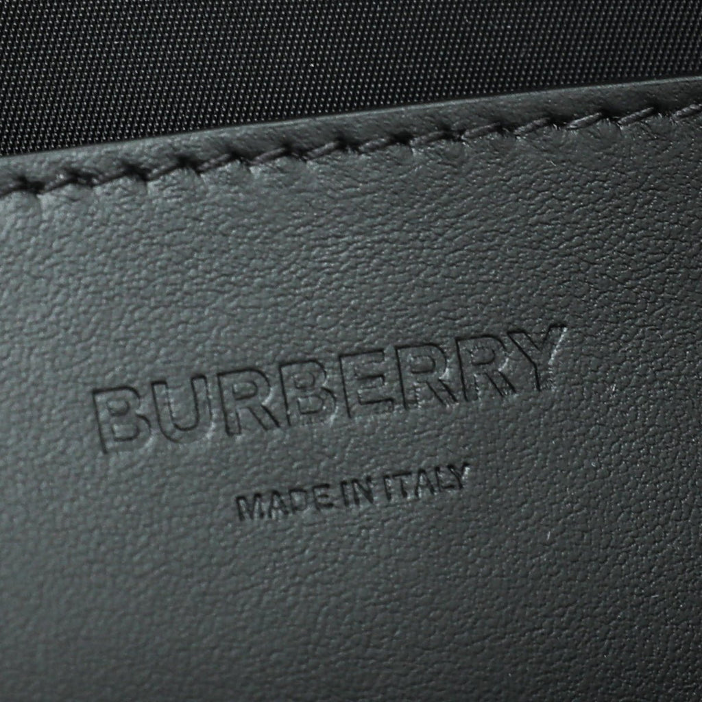 Burberry Mangrove Green Camouflage West Bag