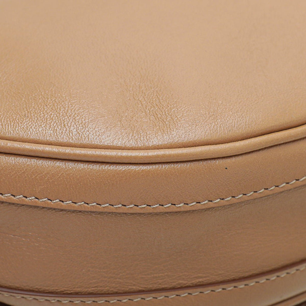Burberry Modern Beige Soft Olympia Small Chain Bag