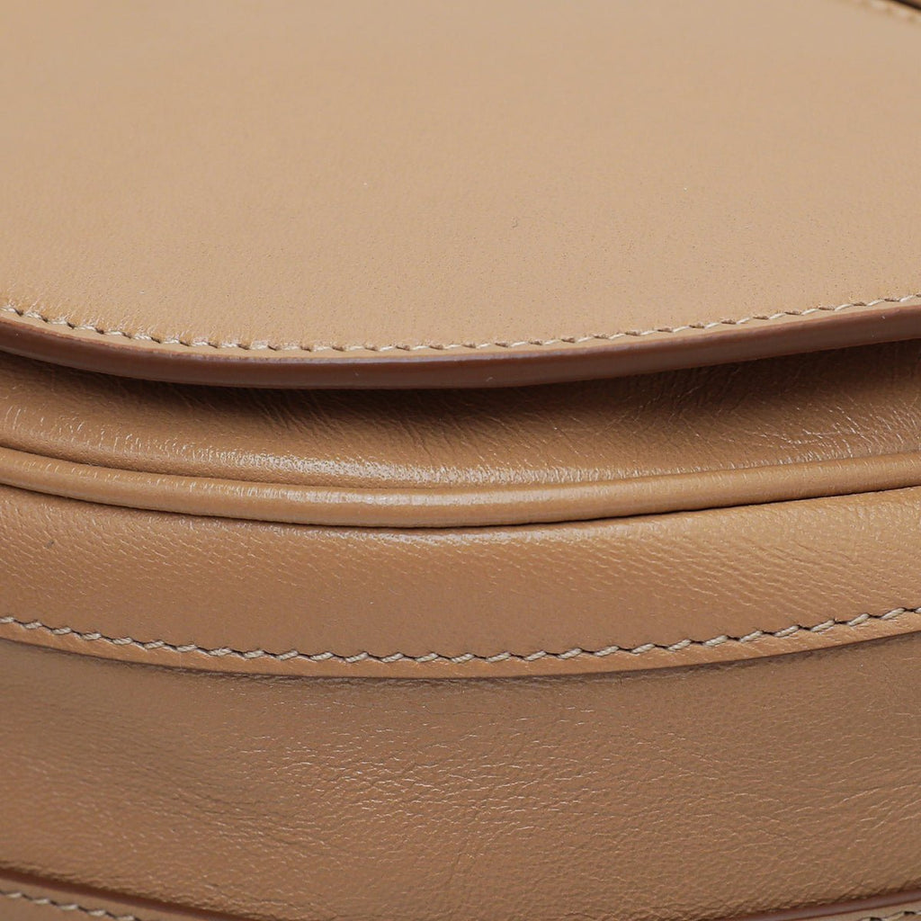 Burberry Modern Beige Soft Olympia Small Chain Bag