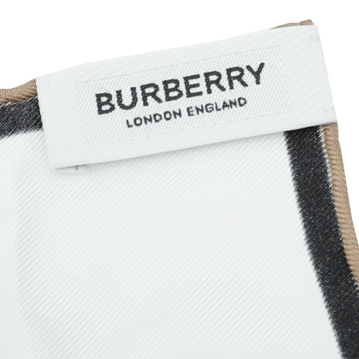 Burberry Multicolor Animalia Print Square Scarf
