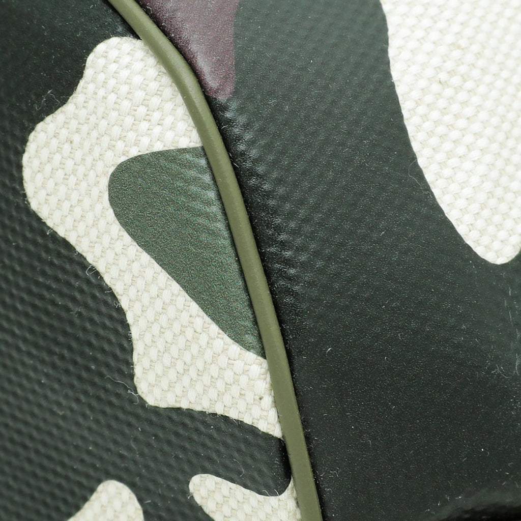 Burberry Multicolor Phoebe Camouflage Pouch