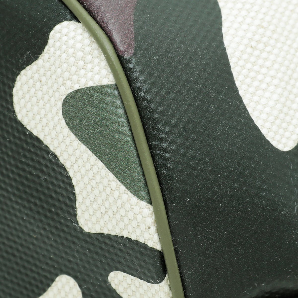 Burberry Multicolor Phoebe Camouflage Pouch