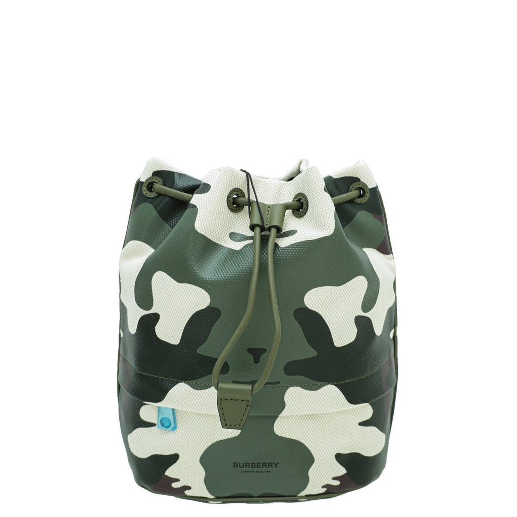 Burberry Multicolor Phoebe Camouflage Pouch