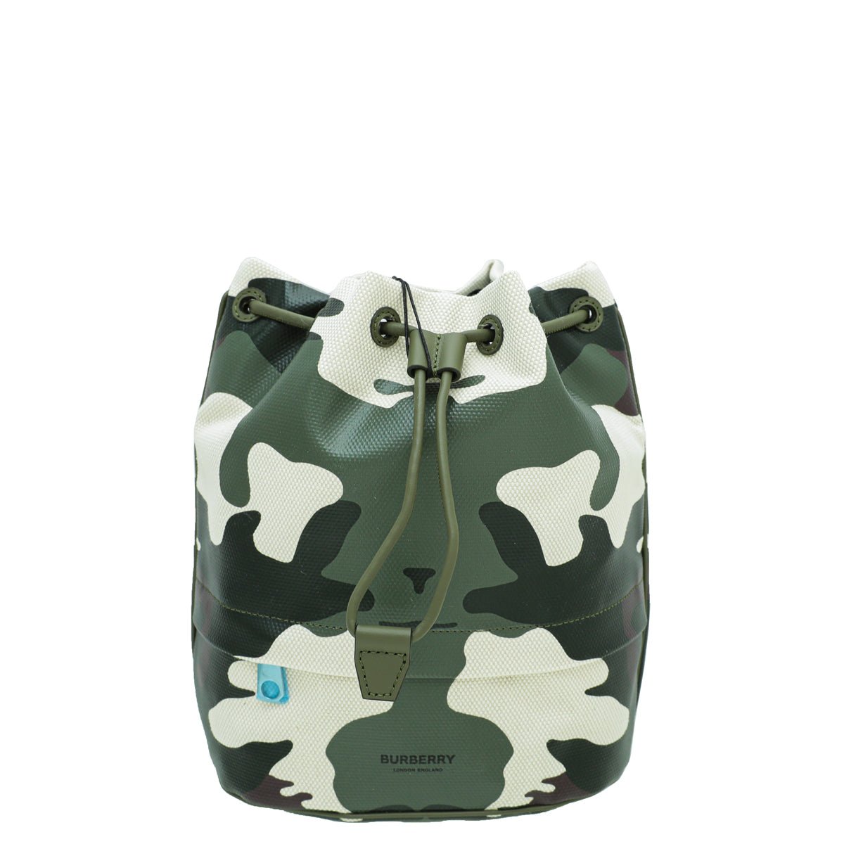 Burberry Multicolor Phoebe Camouflage Pouch