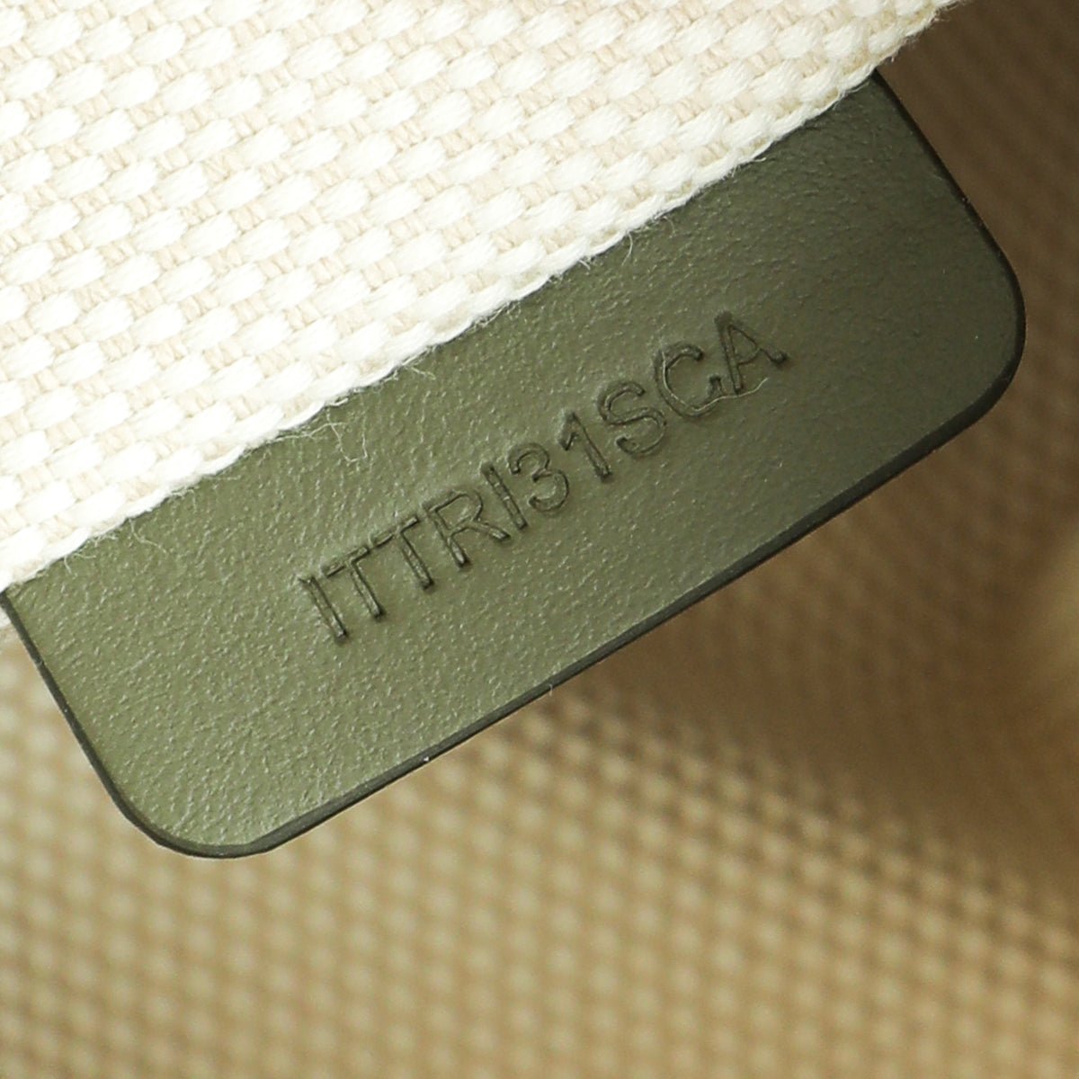 Burberry Multicolor Phoebe Camouflage Pouch