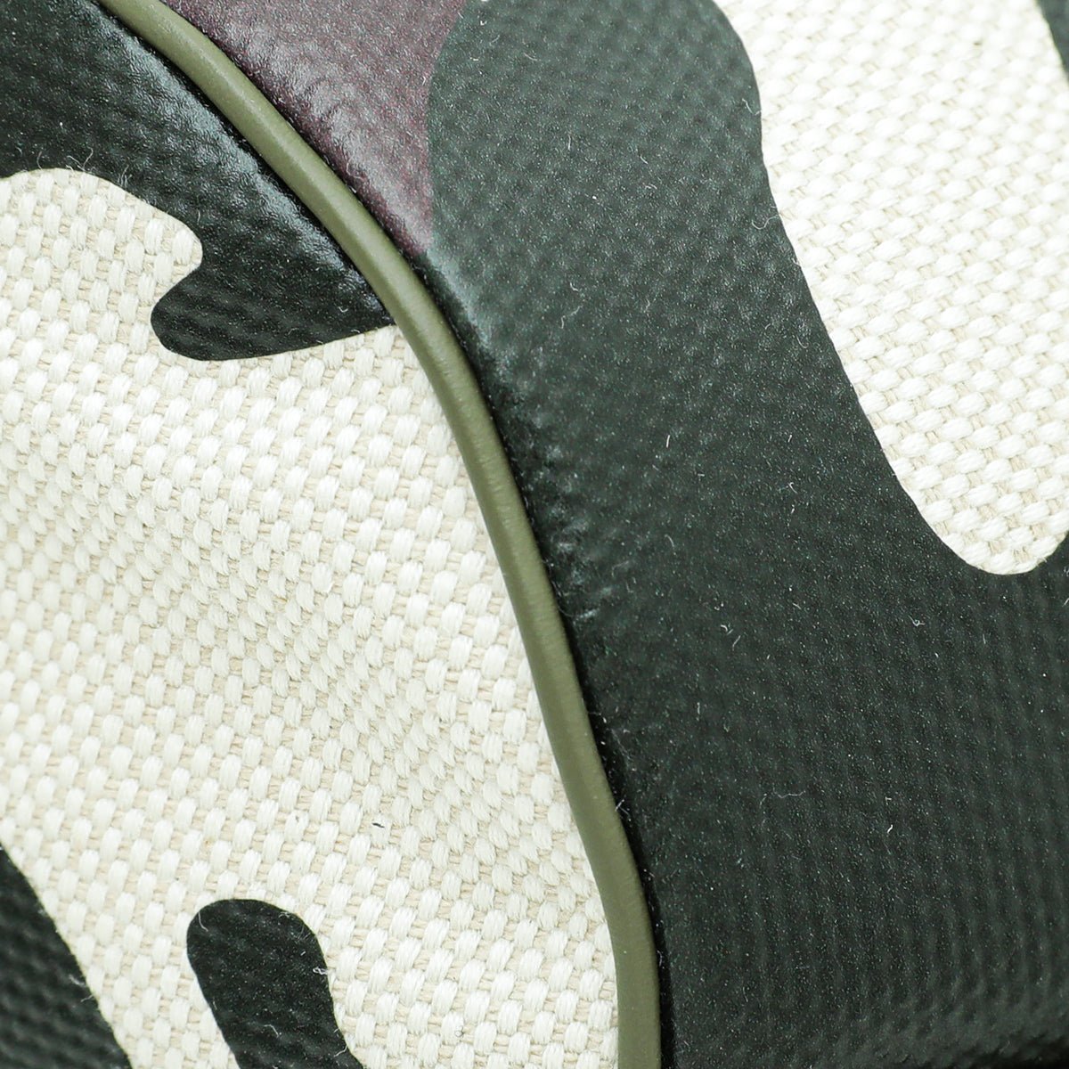 Burberry Multicolor Phoebe Camouflage Pouch