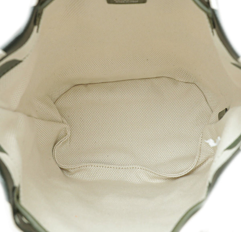 Burberry Multicolor Phoebe Camouflage Pouch
