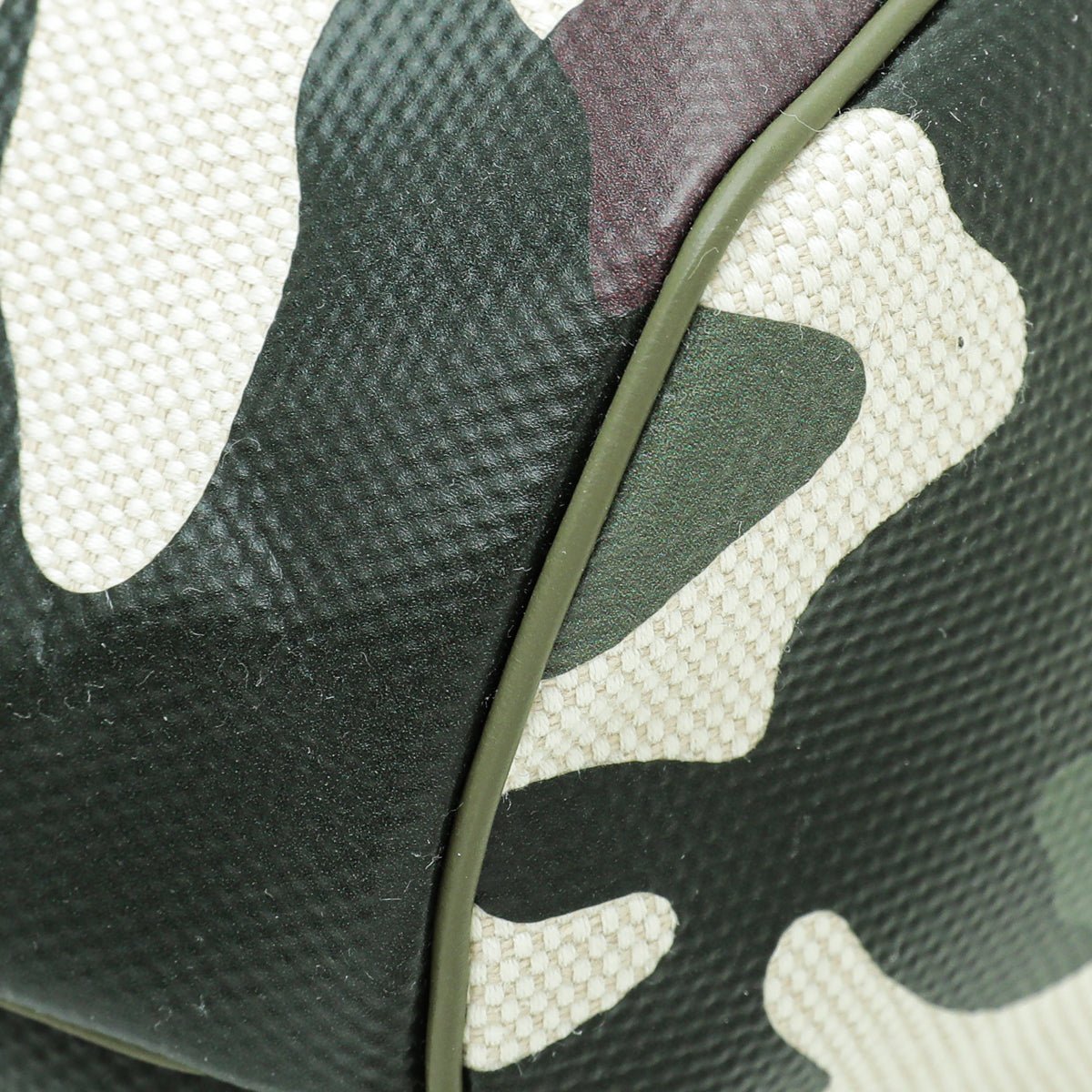 Burberry Multicolor Phoebe Camouflage Pouch