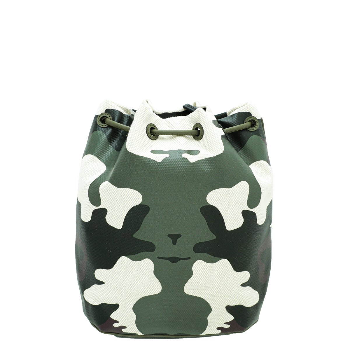 Burberry Multicolor Phoebe Camouflage Pouch