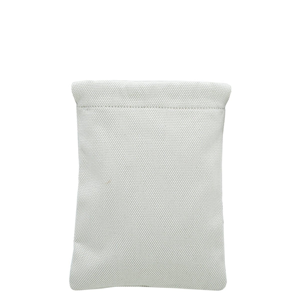 Burberry Natural Drawstring Small Pouch