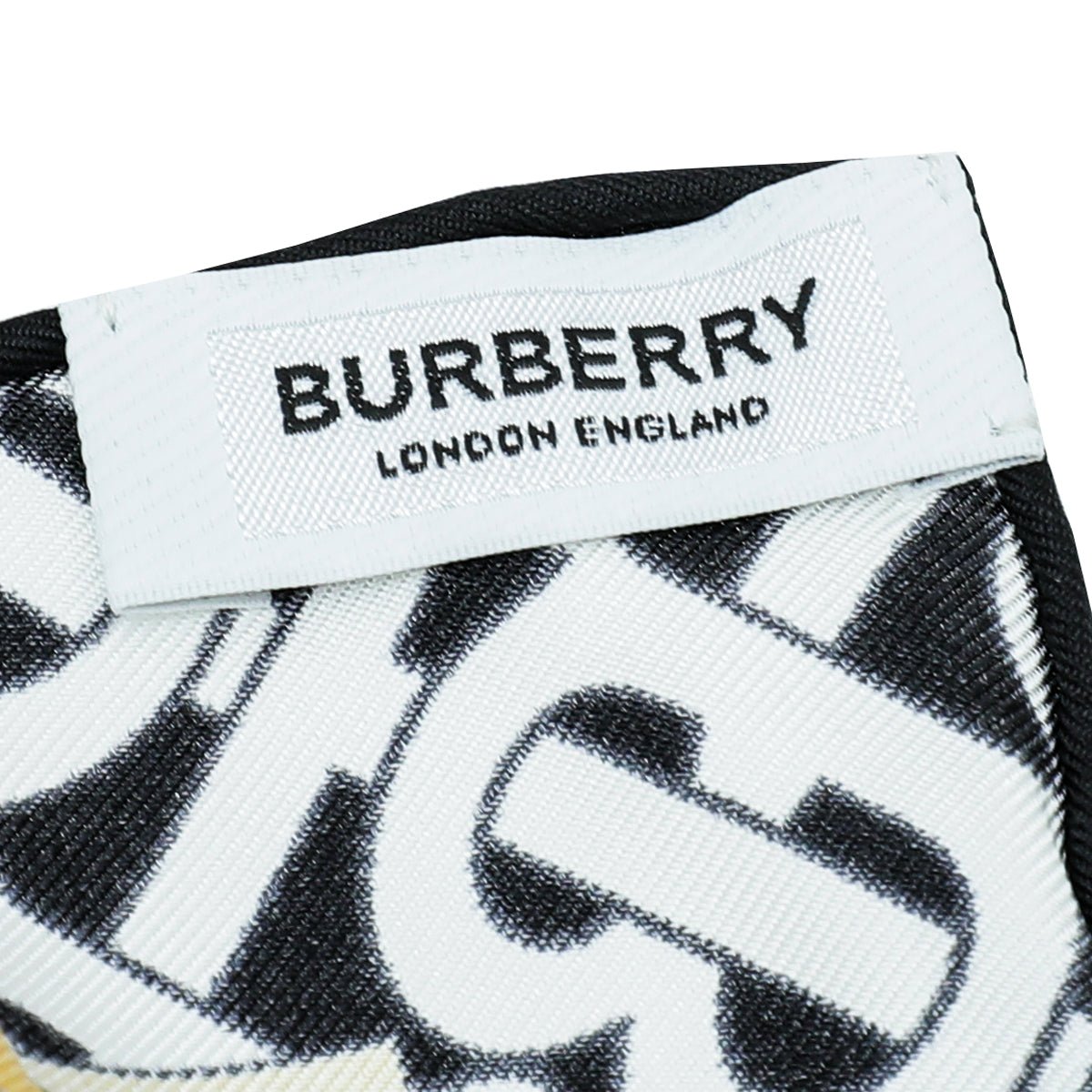 Burberry Oceanic Blue Deer Print Square Scarf