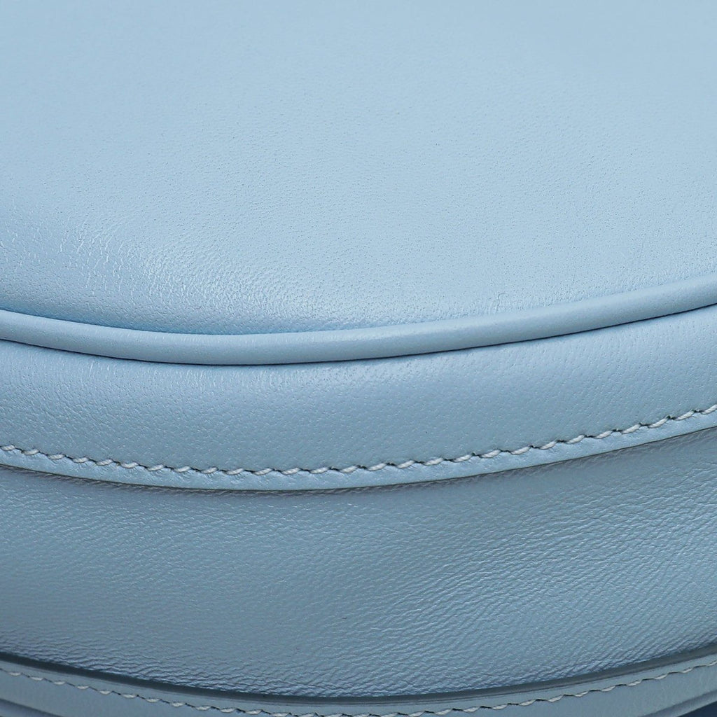 Burberry Pale Blue Soft Olympia Small Chain Bag