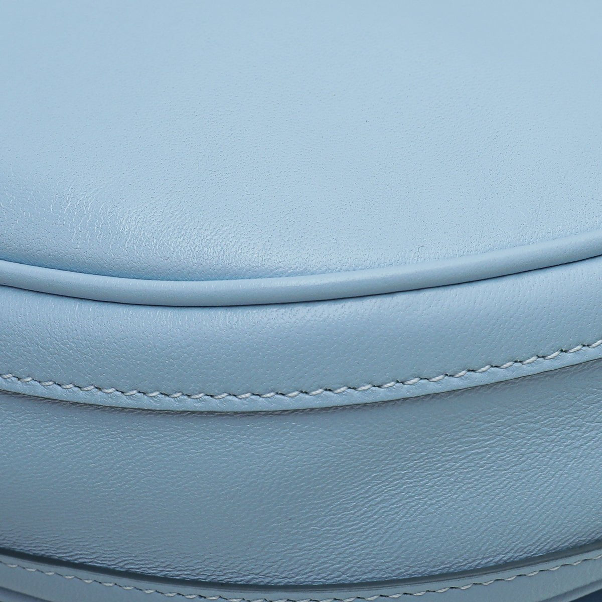 Burberry Pale Blue Soft Olympia Small Chain Bag