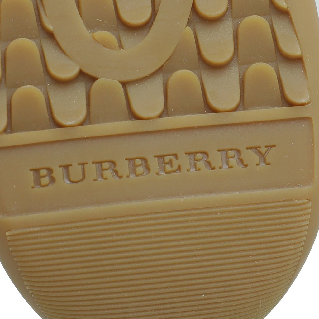 Burberry Pink Timsbury Perforated Sneaker 35