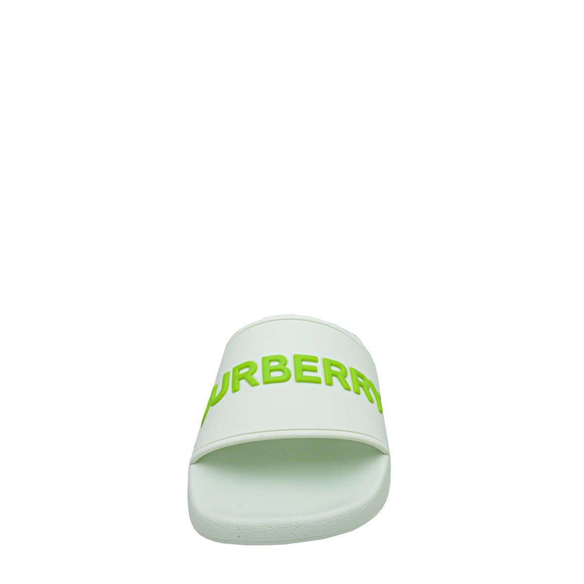 Burberry Pistachio Logo Slide Pool Sandal 39