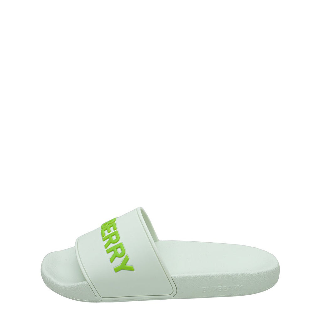 Burberry Pistachio Logo Slide Pool Sandal 39