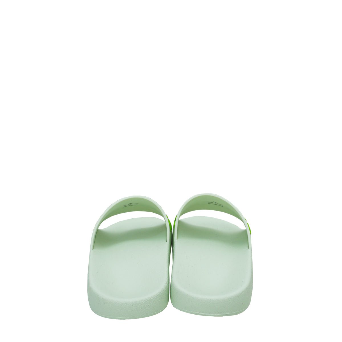 Burberry Pistachio Logo Slide Pool Sandal 39