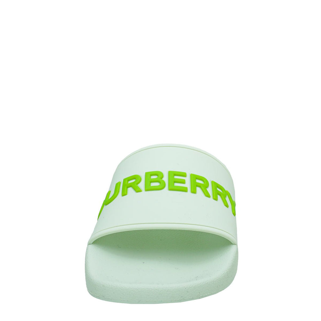 Burberry Pistachio Logo Slide Pool Sandal 40