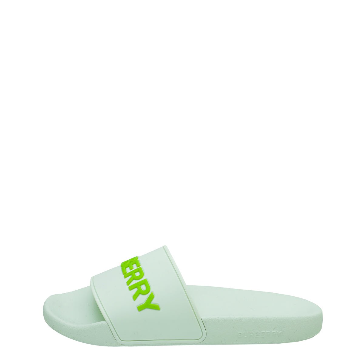 Burberry Pistachio Logo Slide Pool Sandal 40
