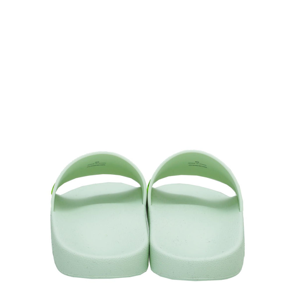 Burberry Pistachio Logo Slide Pool Sandal 40