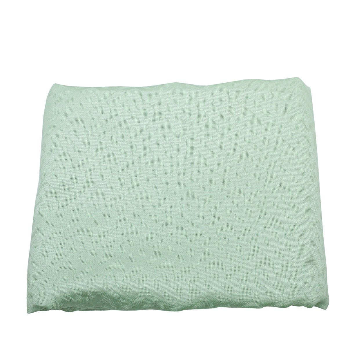 Burberry Pistachio TB Logo Print Scarf