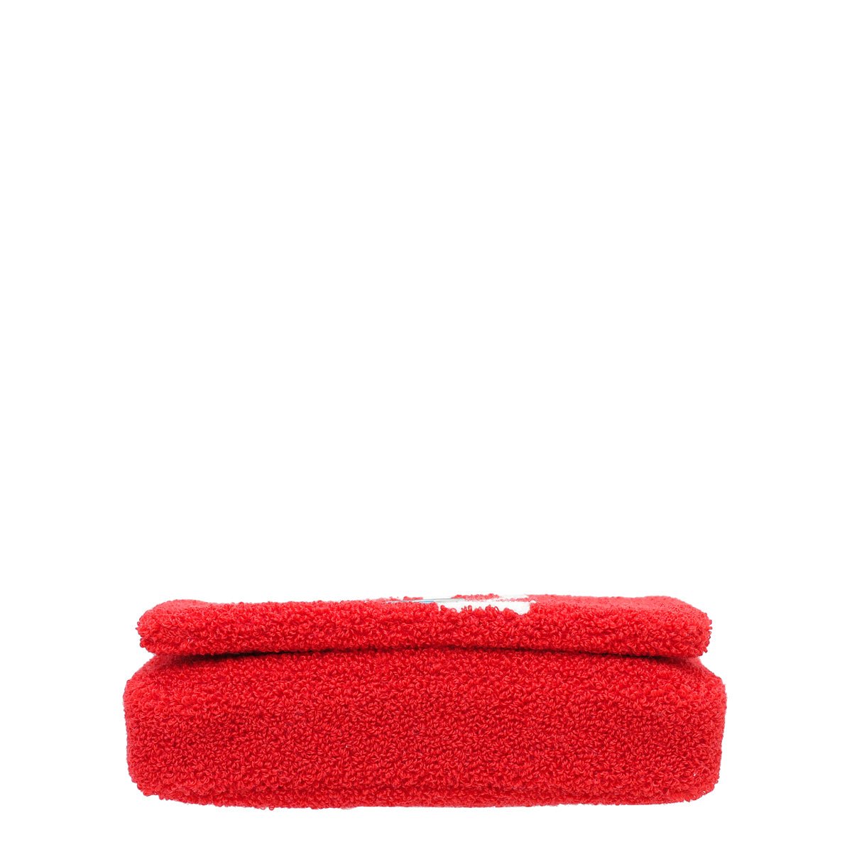 Burberry Red Terry Cloth Mini Love Lola Bag