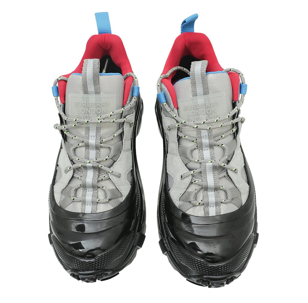 Burberry Tricolor Arthur Sneakers 38.5