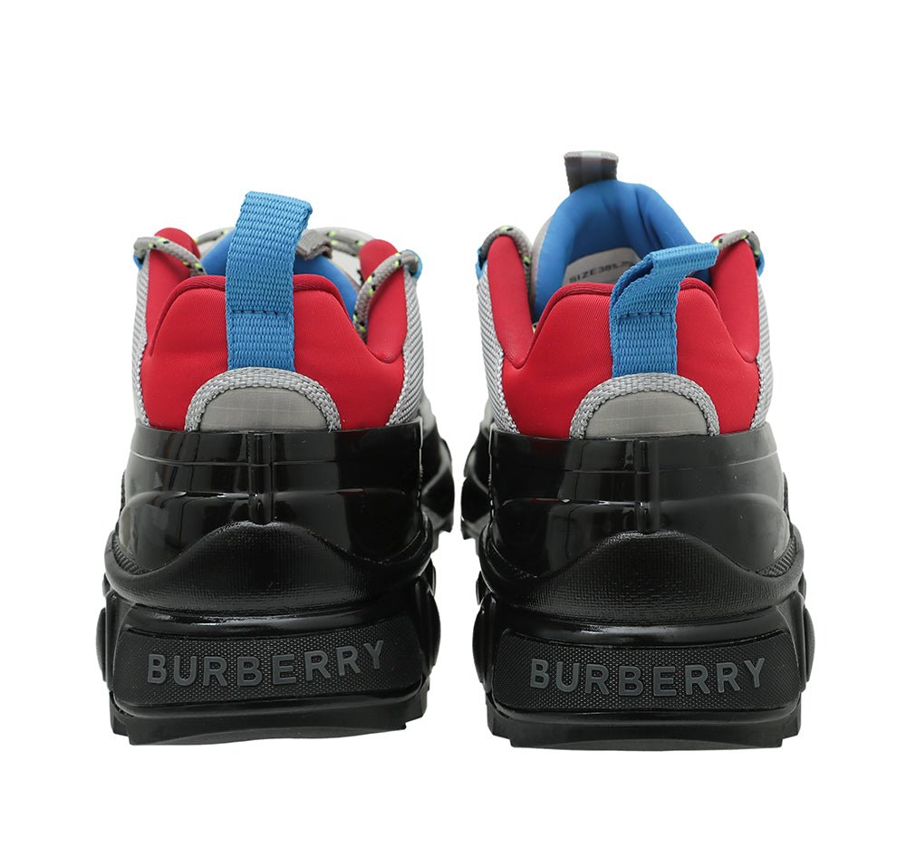 Burberry Tricolor Arthur Sneakers 38.5