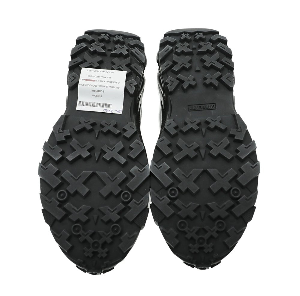 Burberry Tricolor Arthur Sneakers 38.5