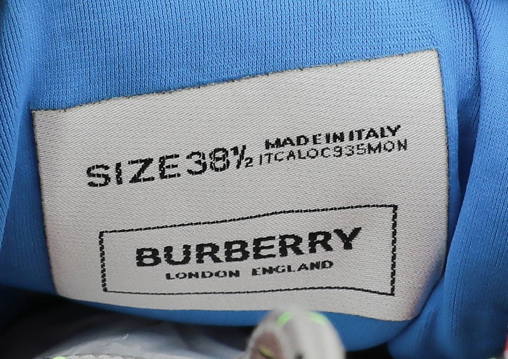 Burberry Tricolor Arthur Sneakers 38.5