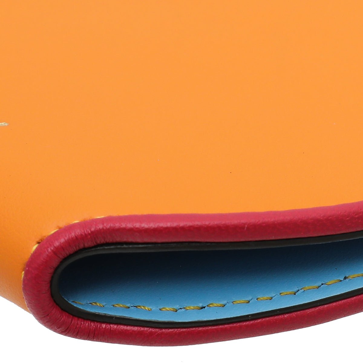Burberry Tricolor Olympia Fold Zip Wallet