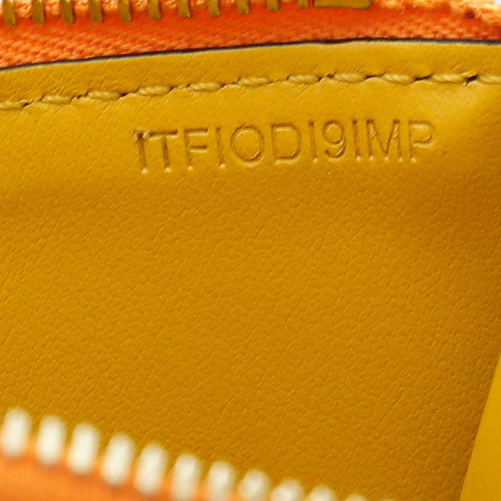 Burberry Tricolor Olympia Fold Zip Wallet