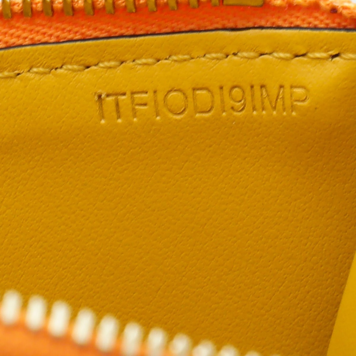 Burberry Tricolor Olympia Fold Zip Wallet