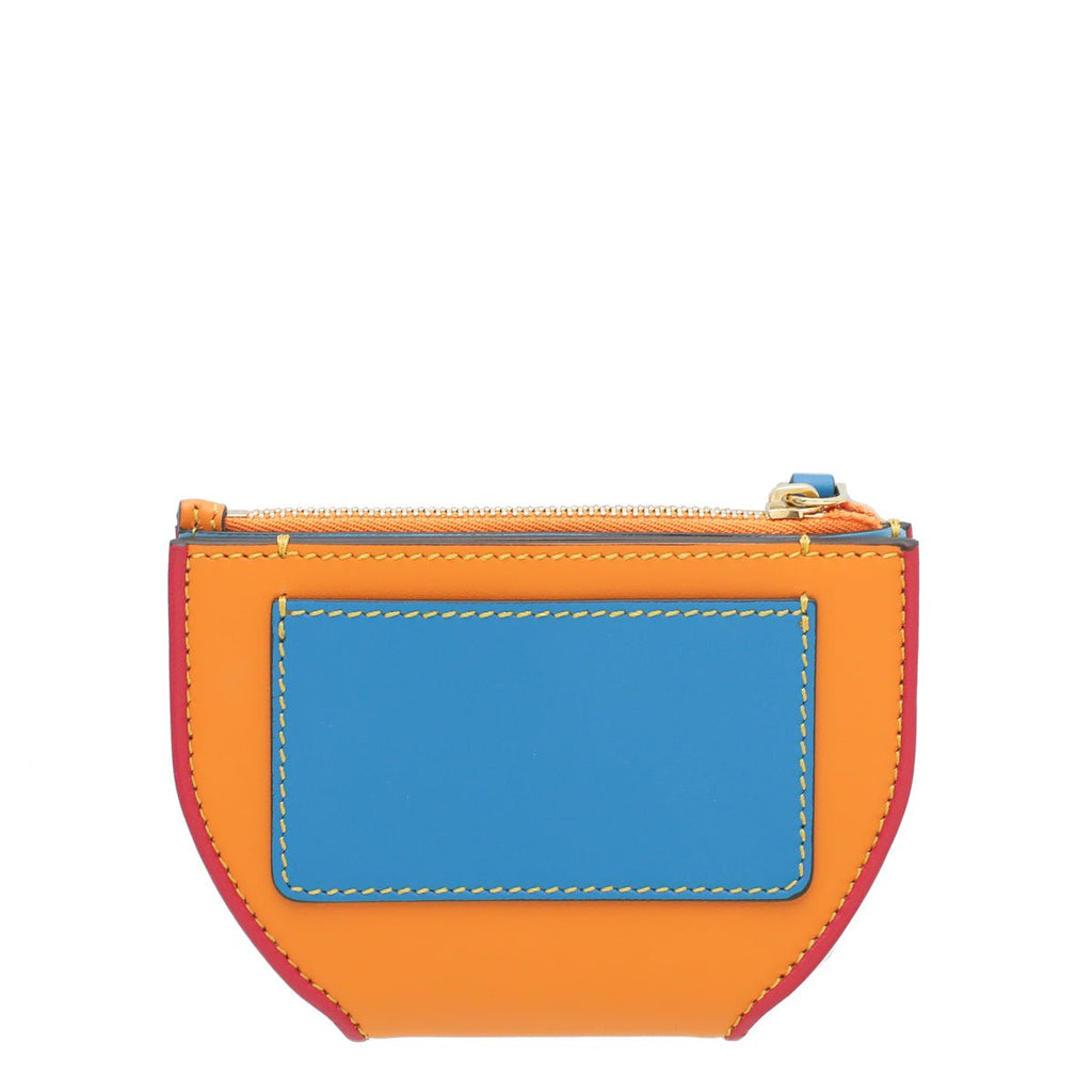 Burberry Tricolor Olympia Fold Zip Wallet
