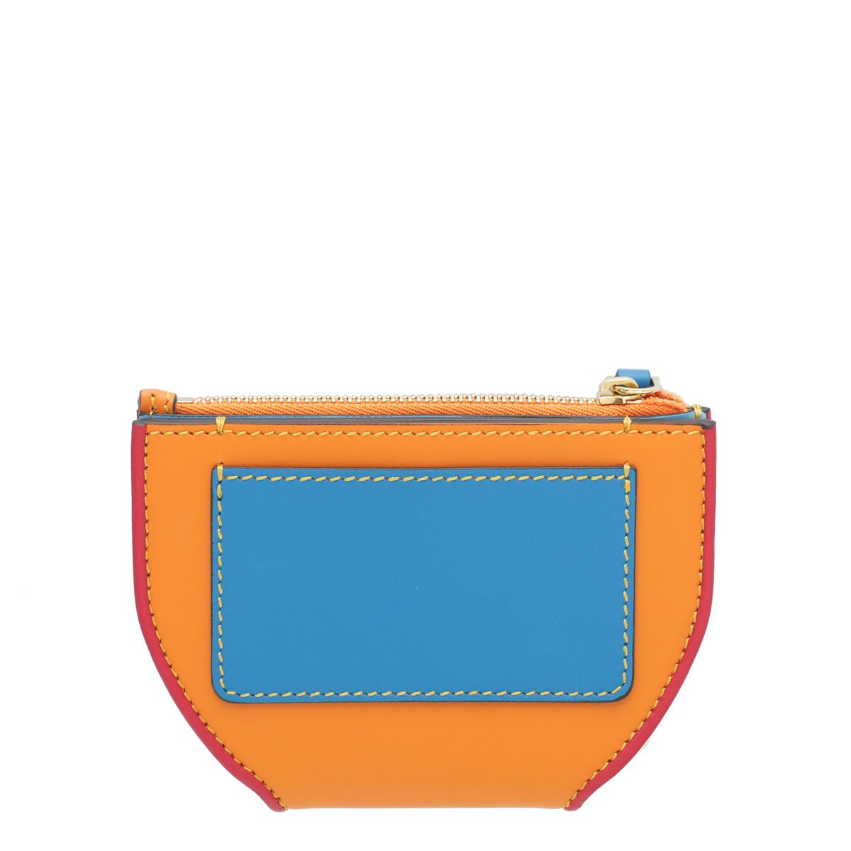 Burberry Tricolor Olympia Fold Zip Wallet