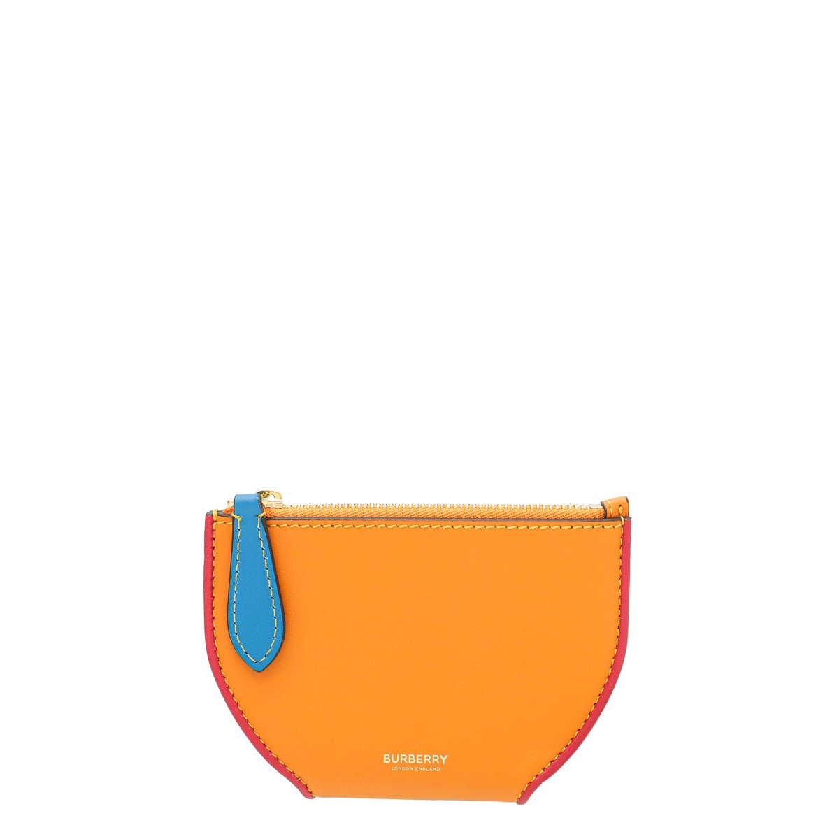 Burberry Tricolor Olympia Fold Zip Wallet