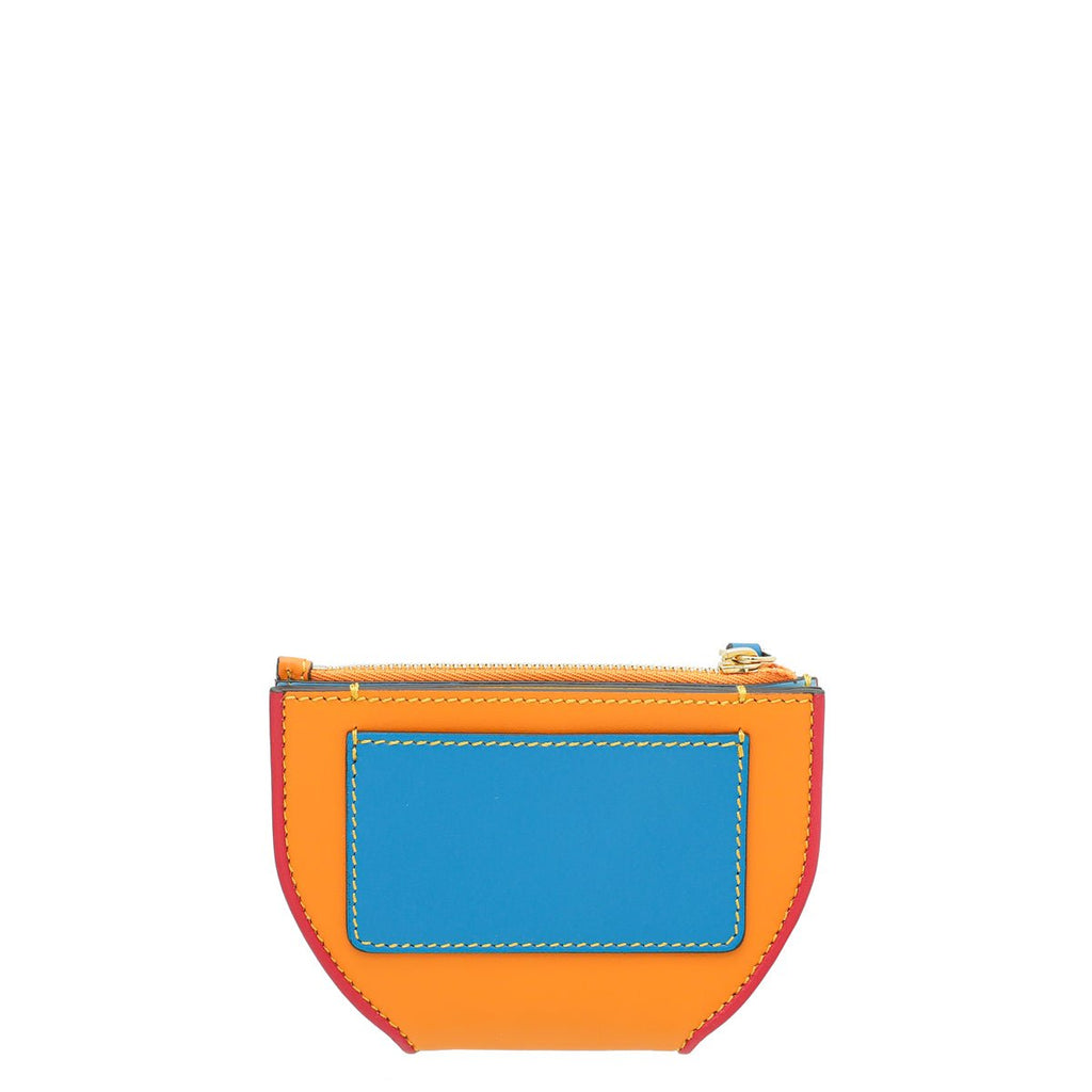 Burberry Tricolor Olympia Fold Zip Wallet