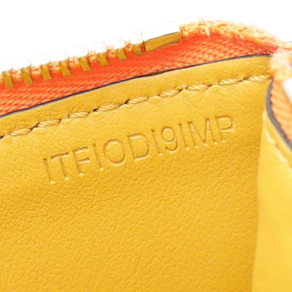 Burberry Tricolor Olympia Fold Zip Wallet