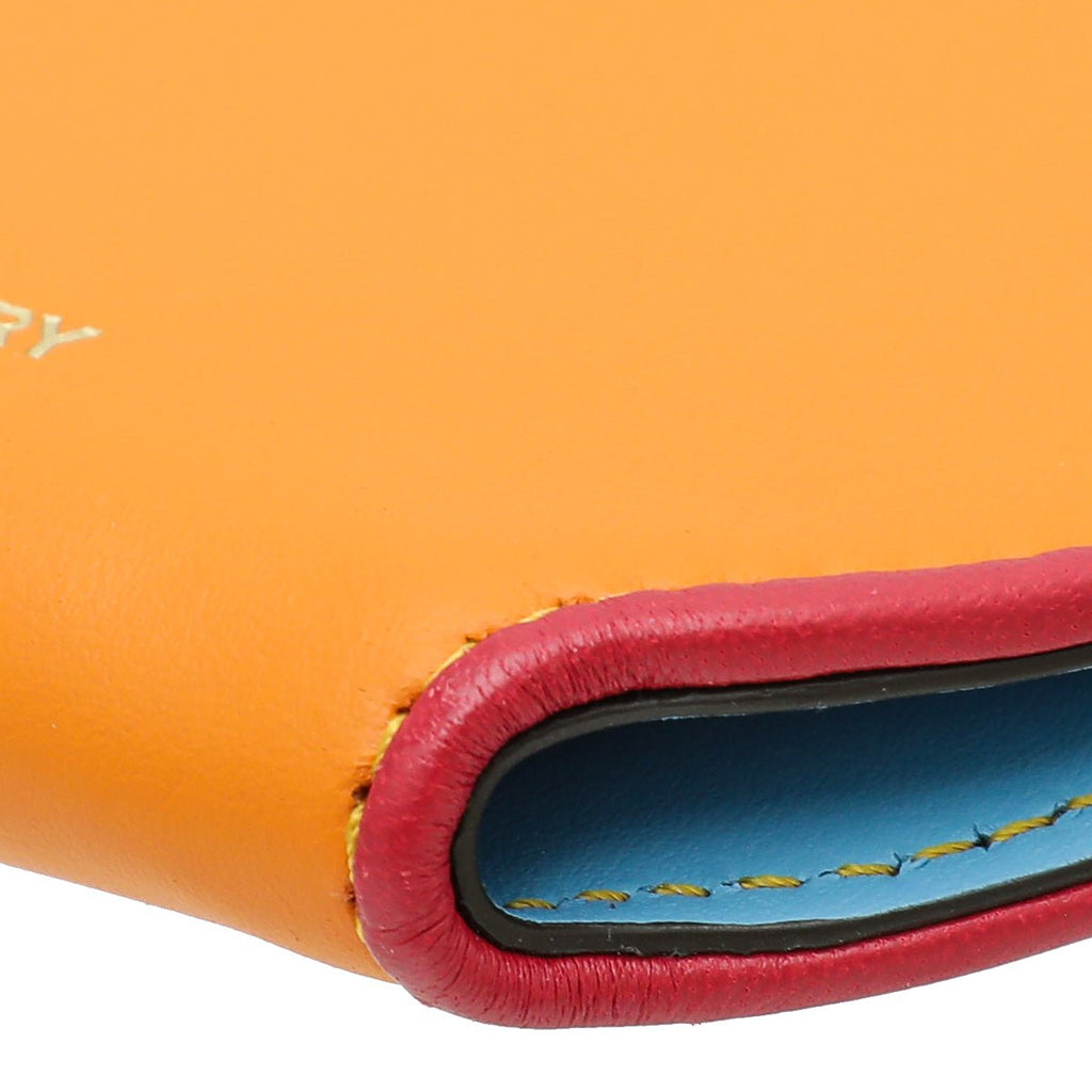 Burberry Tricolor Olympia Fold Zip Wallet
