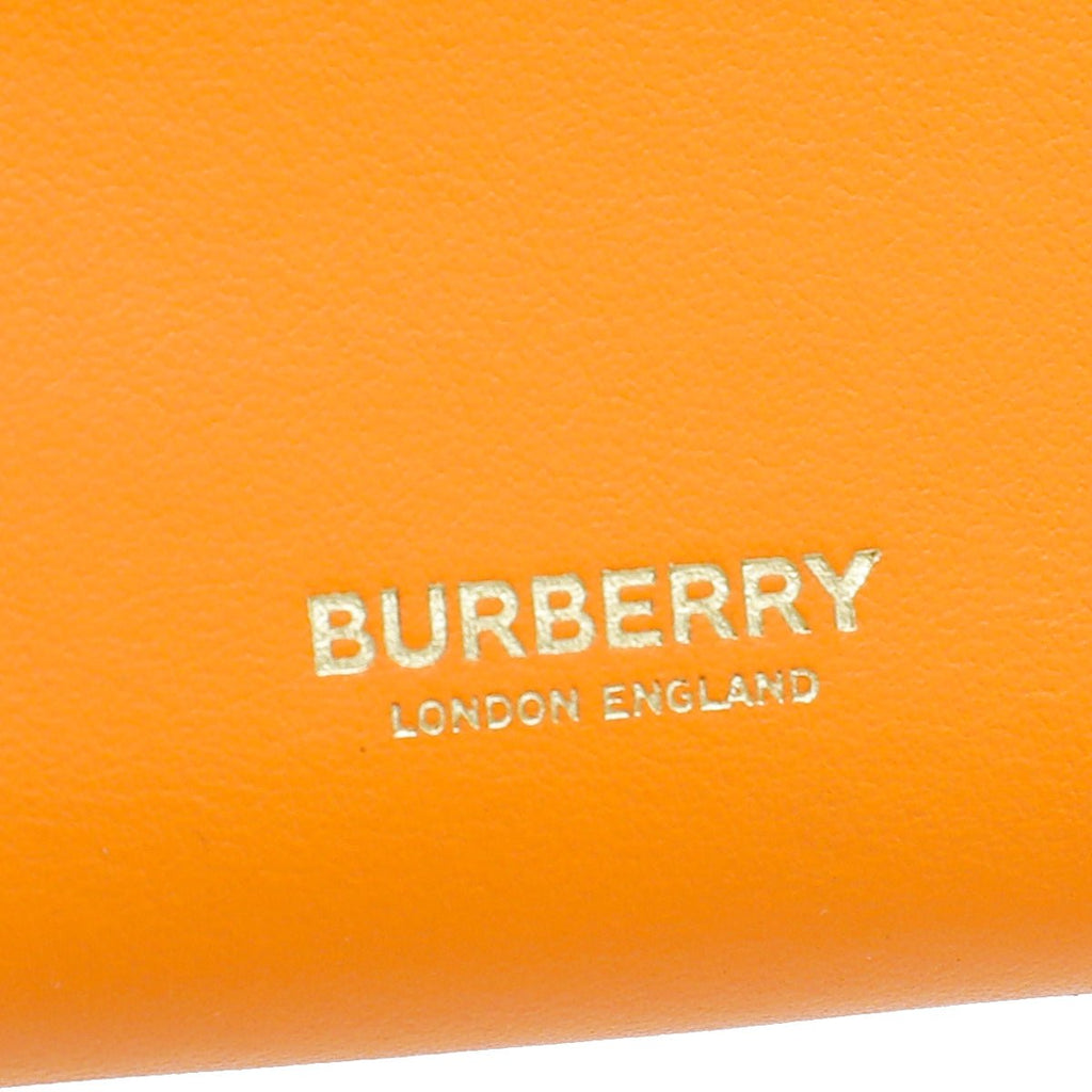 Burberry Tricolor Olympia Fold Zip Wallet