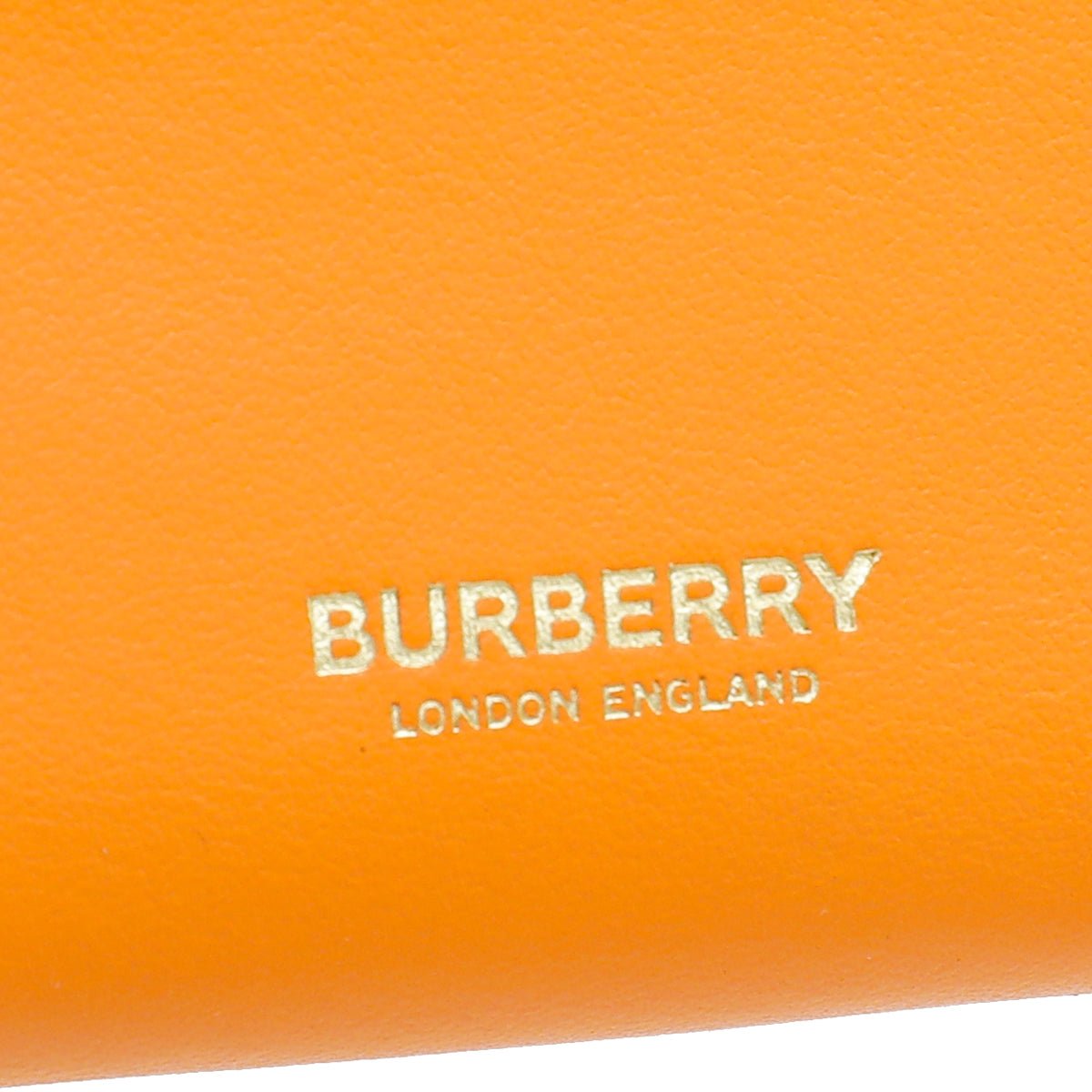 Burberry Tricolor Olympia Fold Zip Wallet
