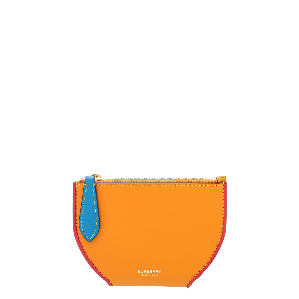 Burberry Tricolor Olympia Fold Zip Wallet
