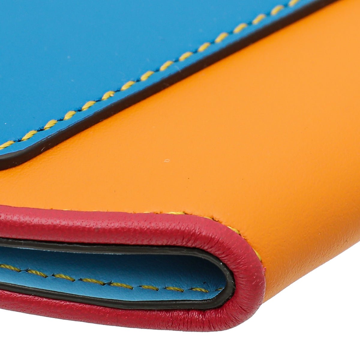 Burberry Tricolor Olympia Fold Zip Wallet