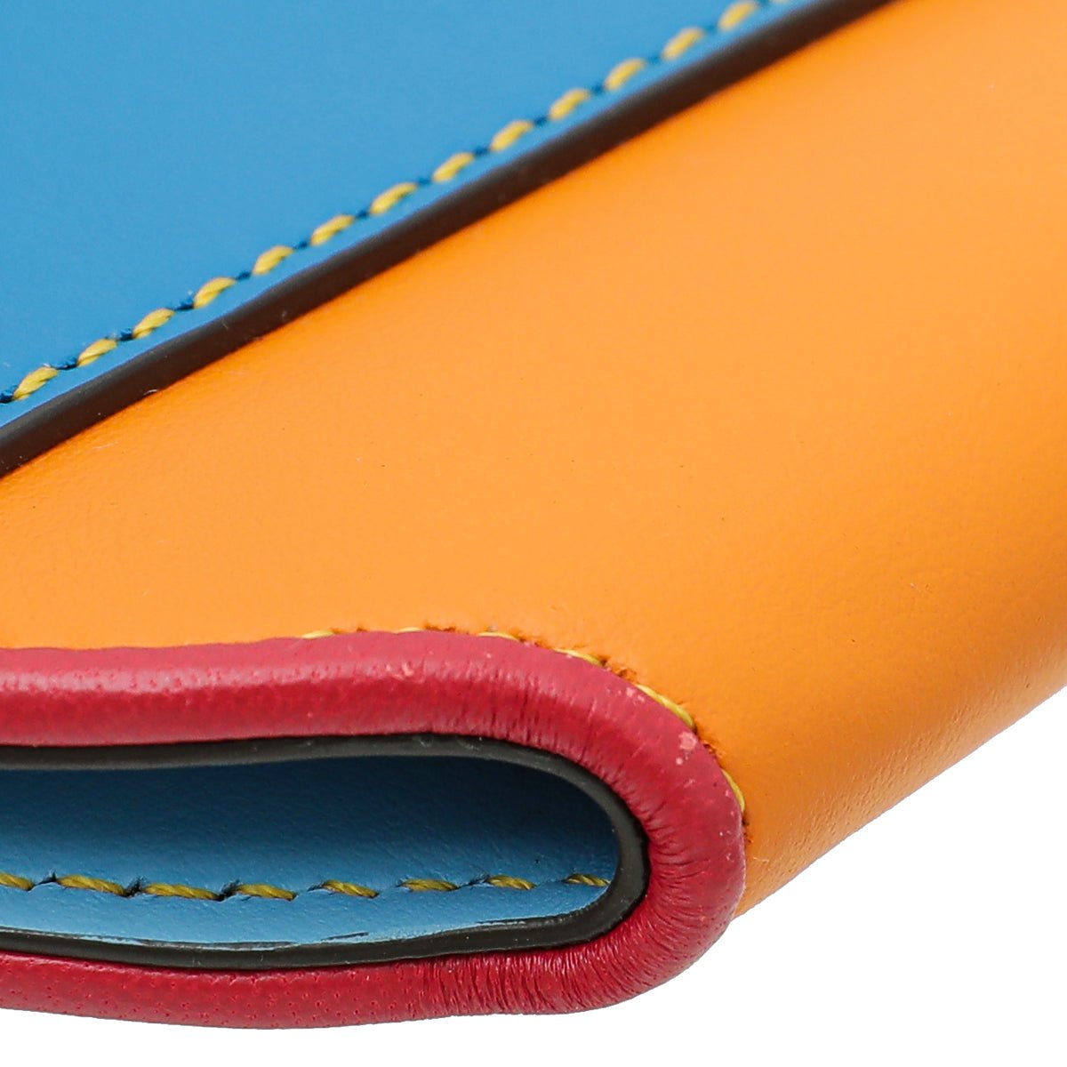 Burberry Tricolor Olympia Fold Zip Wallet