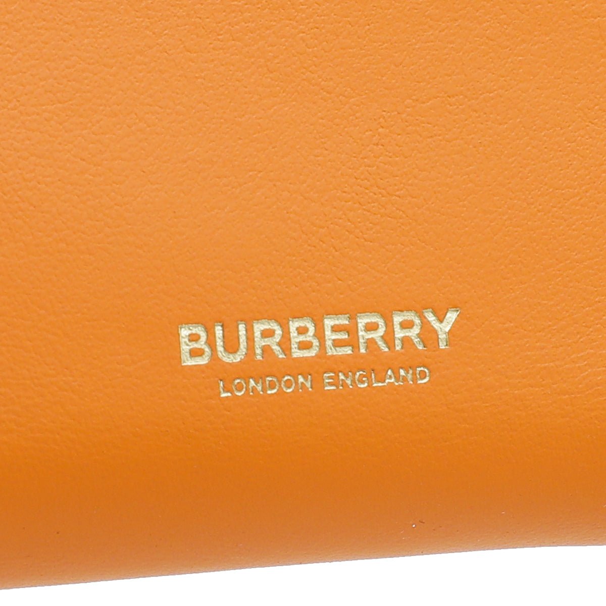 Burberry Tricolor Olympia Fold Zip Wallet